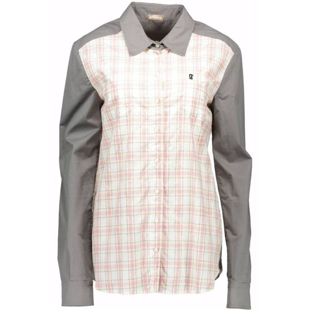 John Galliano Grigio Cotton Women's Women's Shirt